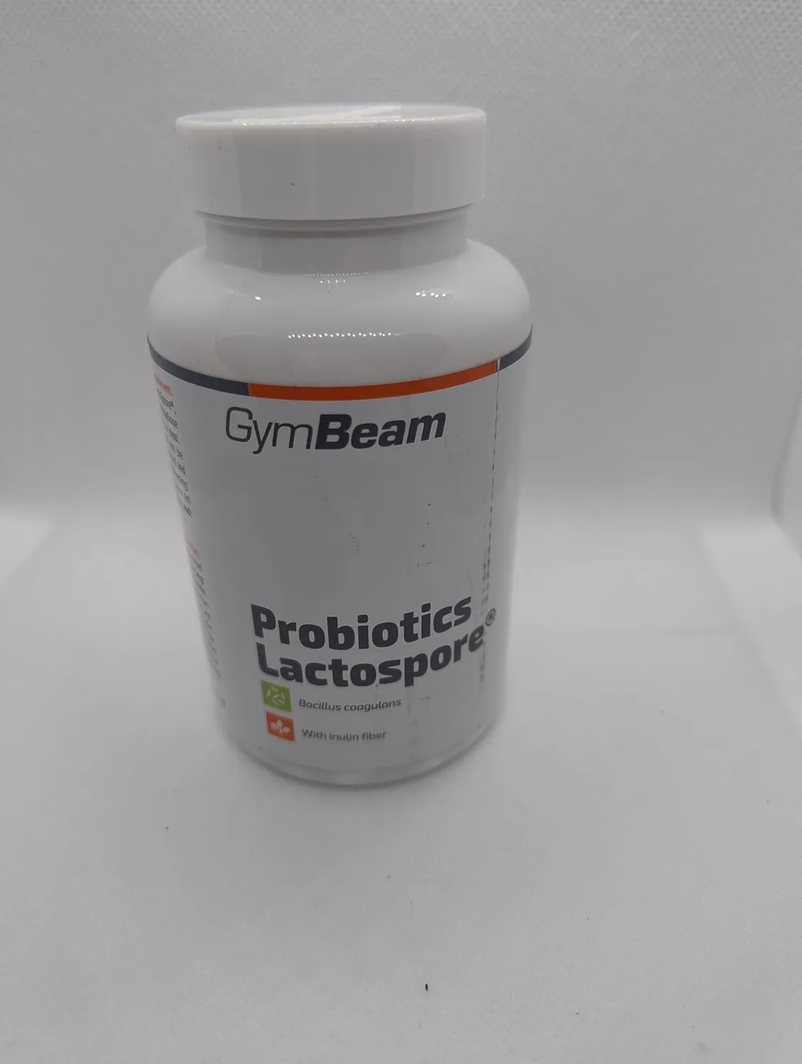 GymBeam Probiotici Lactospore 90 cps Bacillus Coagulans
