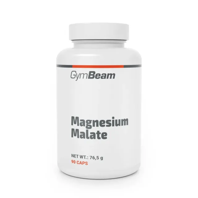 GymBeam Magnesio Malato 90 capsule alta assorbibilità