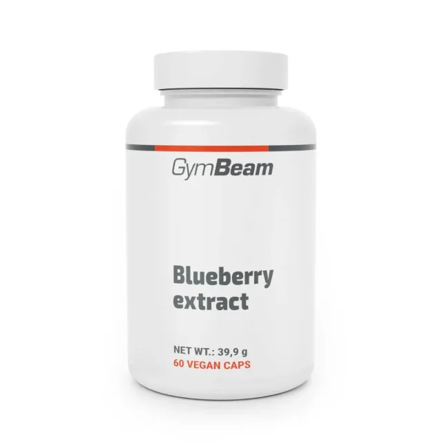 GymBeam Estratto di Mirtillo 60 cps Antociani 25%