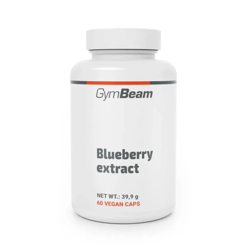 GymBeam Estratto di Mirtillo 60 cps Antociani 25%