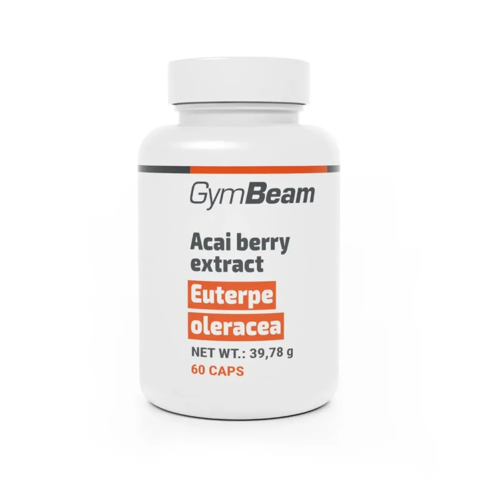 GymBeam Acai Bacche Integratore Antiossidante Vegano
