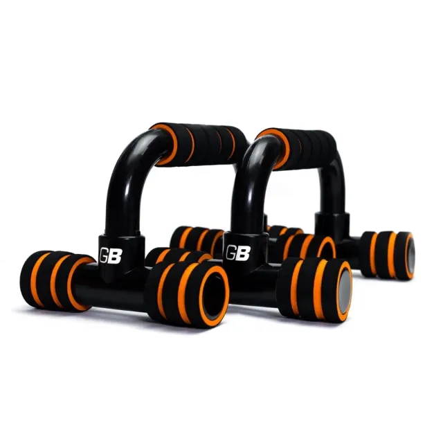 GymBeam Supporti Push-Up maniglie flessioni nero