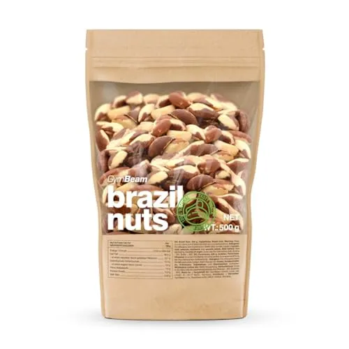 GymBeam Noci Brasiliane 500 g Non Tostate Snack