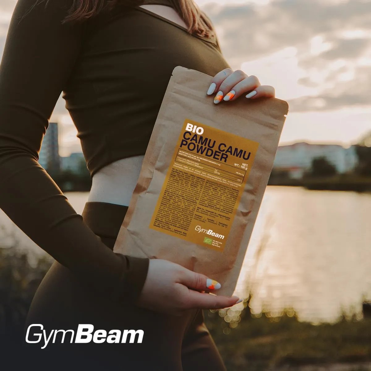 GymBeam Camu Camu BIO polvere 100 g vitamina C