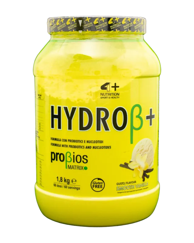 4 Plus Nutrition HYDROβ+ Proteine Idrolizzate 900 g Vanilla Smooth