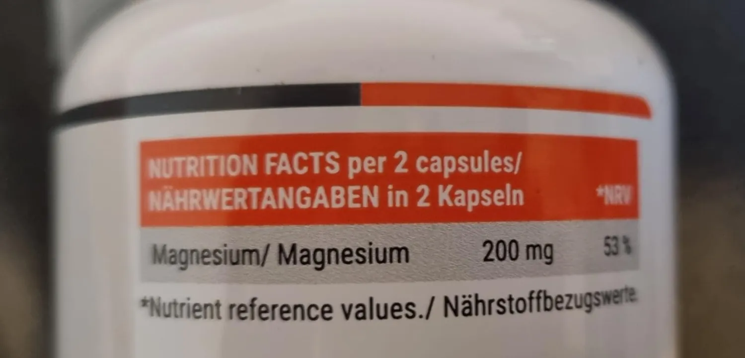 GymBeam Magnesio Malato 90 capsule alta assorbibilità