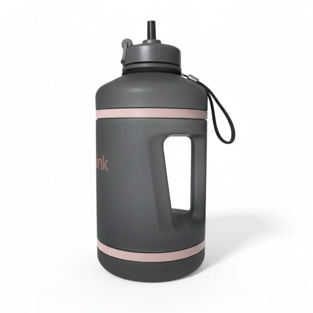 GymBeam Hyper Hydrator Borraccia 2,2 L con Cannuccia