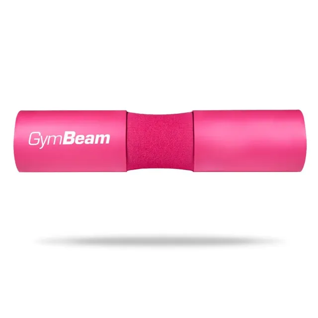 GymBeam Barbell Pad Cuscinetto Bilanciere Rosa NBR Squat