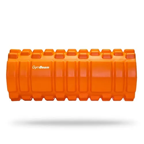 GymBeam Foam Roller fitness arancione recupero muscolare