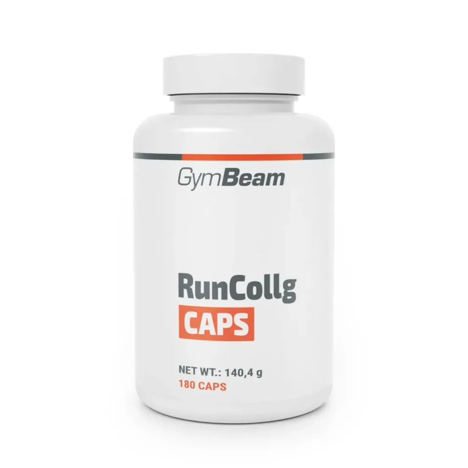 GymBeam RunCollg Caps collagene 180 capsule tipo 1 e 3