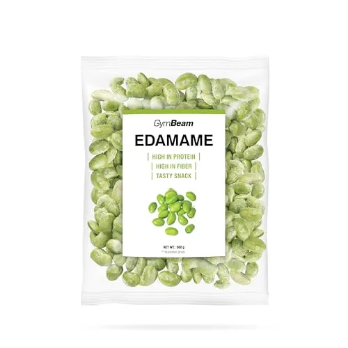 GymBeam Edamame snack proteico senza grassi aggiunti