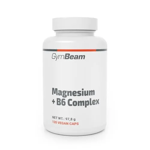 GymBeam Magnesio Citrato B6 Complex capsule vegane