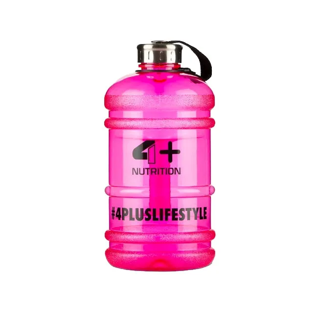 4 Plus Nutrition Water Jug borraccia graduata palestra