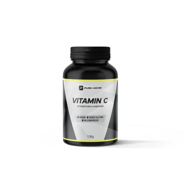 Push More Vitamin C integratore 90 compresse immunità