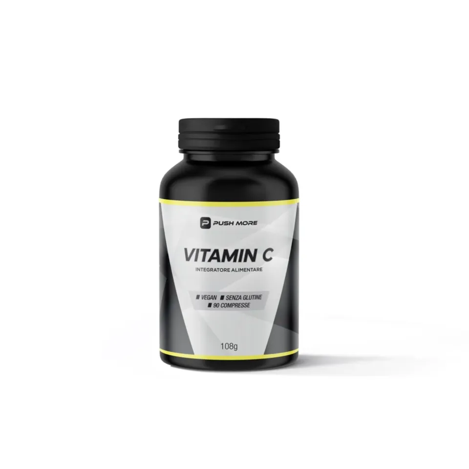 Push More Vitamin C integratore 90 compresse immunità