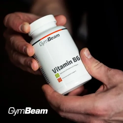 GymBeam Vitamina B6 Integratore 90 Compresse