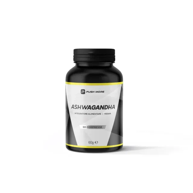 Push More Ashwagandha integratore 60 compresse 600 mg