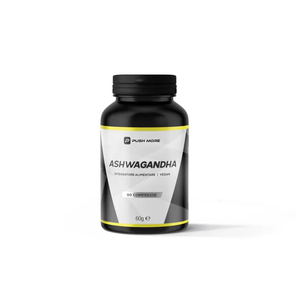 Push More Ashwagandha integratore 60 compresse 600 mg