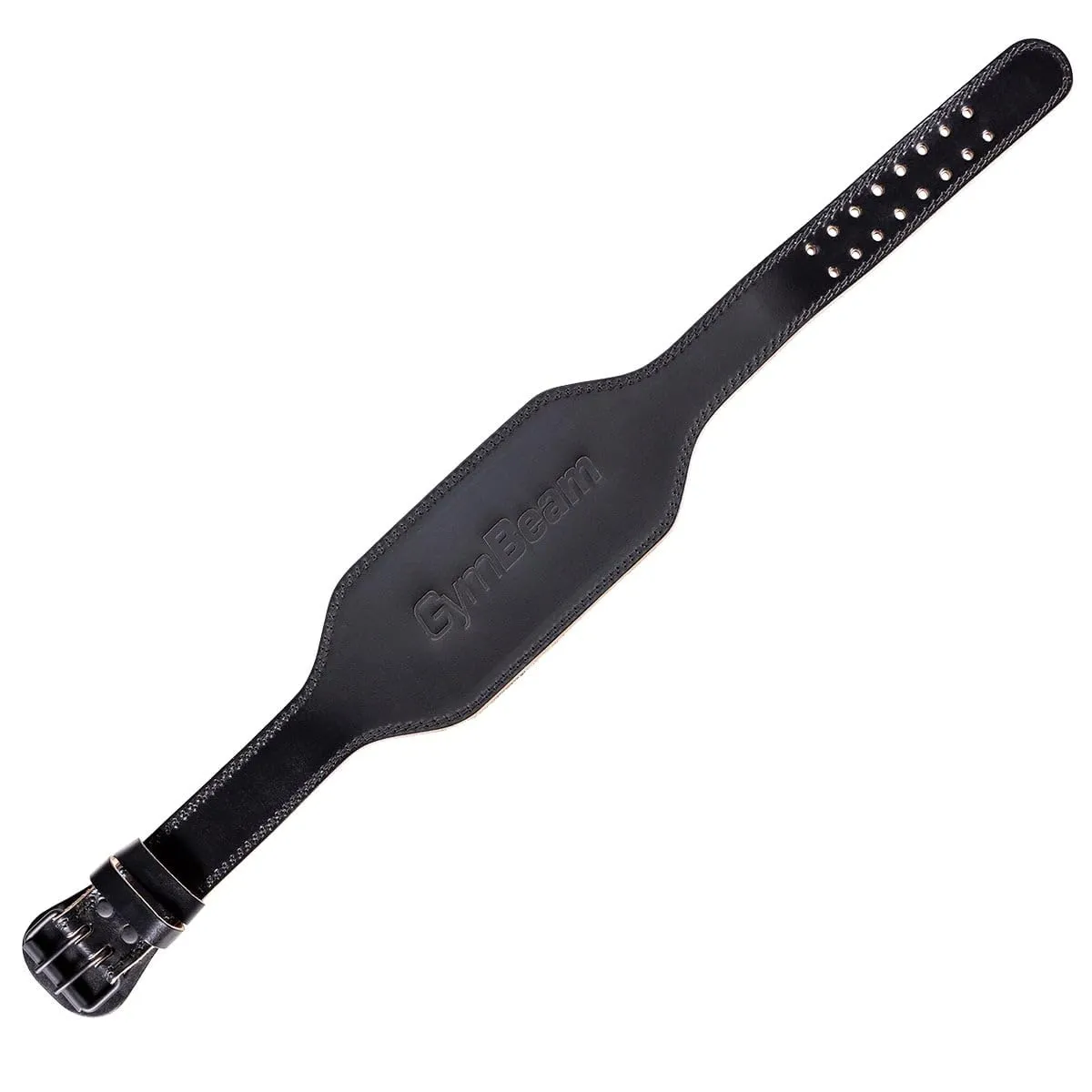GymBeam Beast cintura palestra pelle powerlifting fibbia