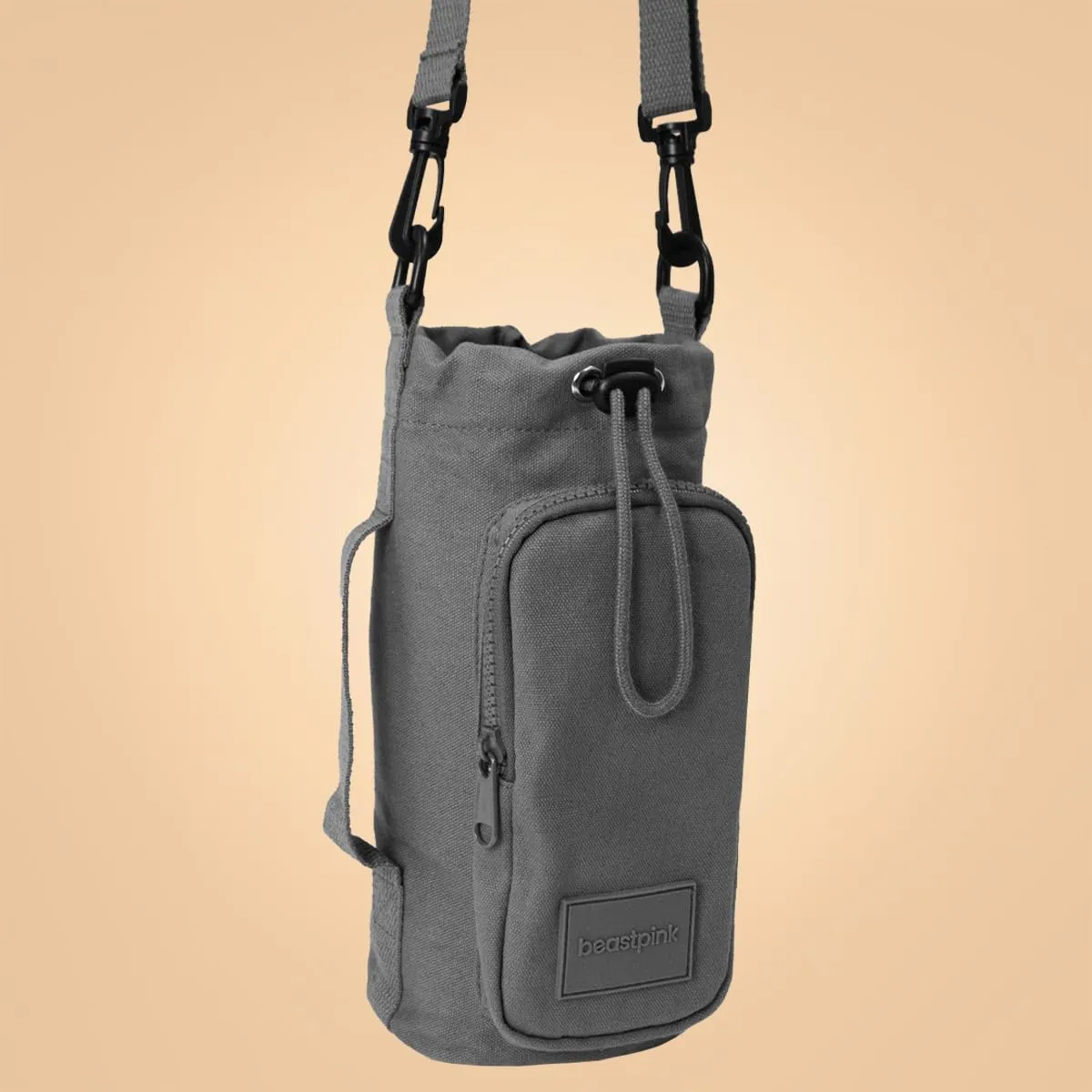 GymBeam Borsa Portaborraccia tracolla tasca zip palestra