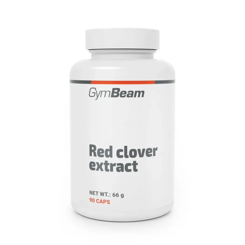GymBeam Trifoglio Rosso capsule 90 cps menopausa isoflavoni