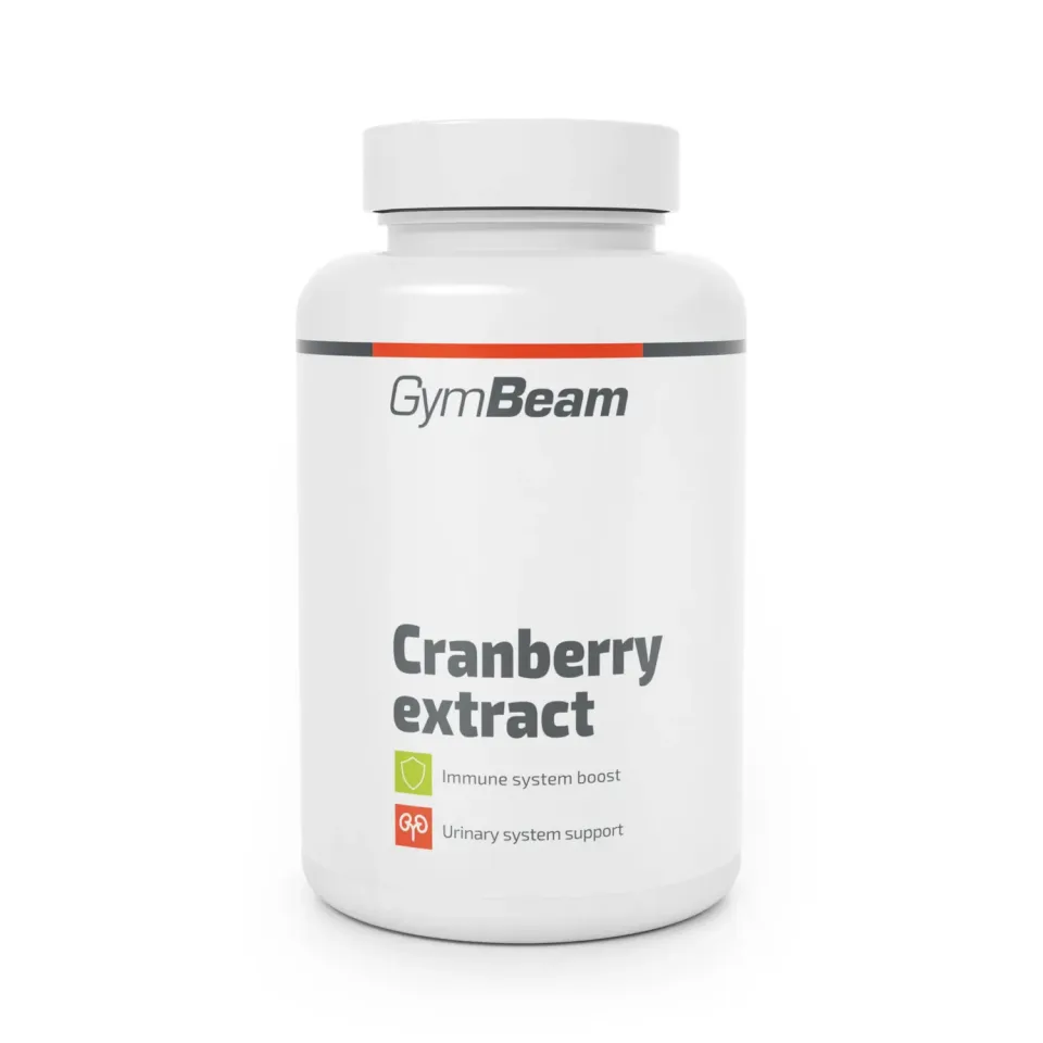 GymBeam Estratto Mirtillo Rosso capsule 120 caps 23% PAC