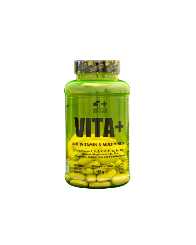 4 Plus Nutrition Vita+ Multivitaminico 90 Compresse Minerali