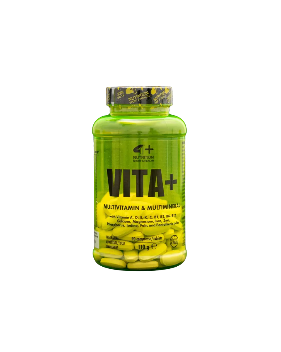 4 Plus Nutrition Vita+ Multivitaminico 90 Compresse Minerali