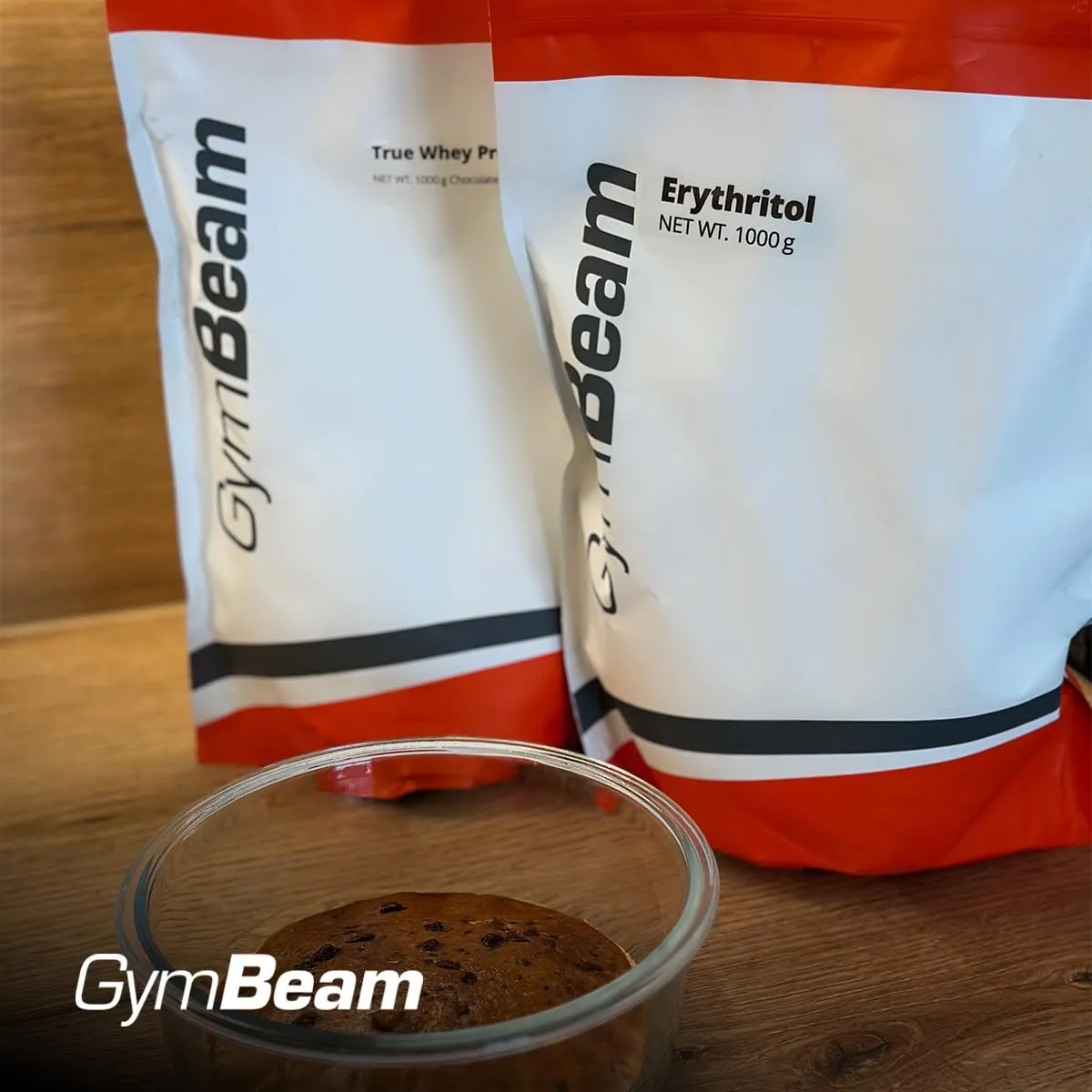 GymBeam Eritritolo dolcificante 1 kg 0 kcal senza zucchero
