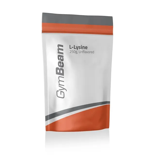 GymBeam L-Lisina Integratore in Polvere 250 g 1000 mg