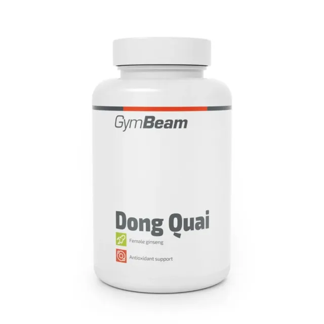 GymBeam Dong Quai Angelica Sinensis 90 cps Estratto