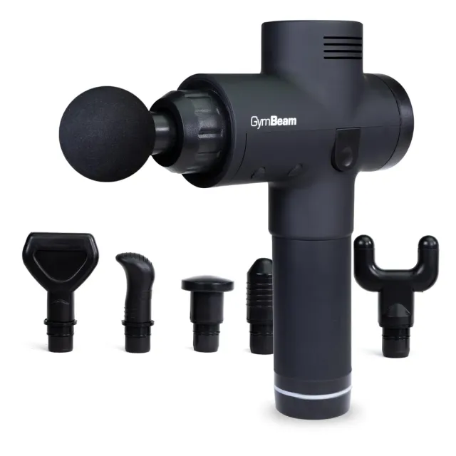 GymBeam Massage Gun VI Black 30 livelli recupero