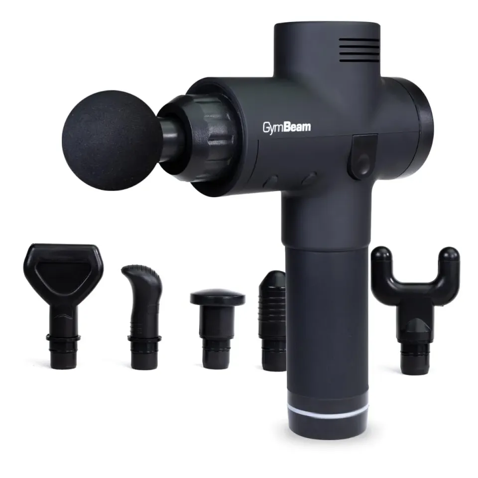 GymBeam Massage Gun VI Black 30 livelli recupero