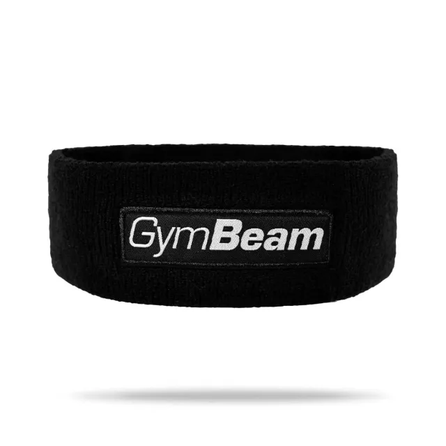 GymBeam Fascia Sportiva Testa Assorbi-Sudore Cotone