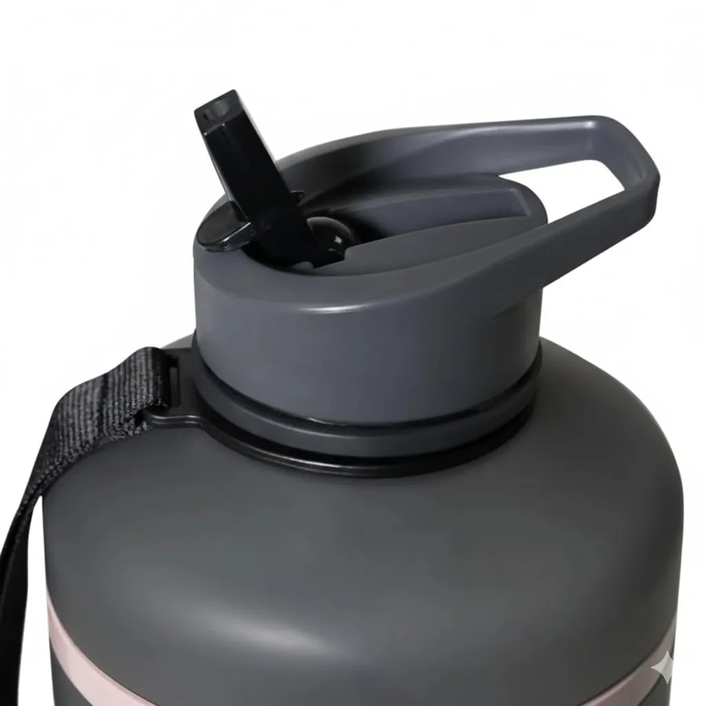 GymBeam Hyper Hydrator Borraccia 2,2 L con Cannuccia