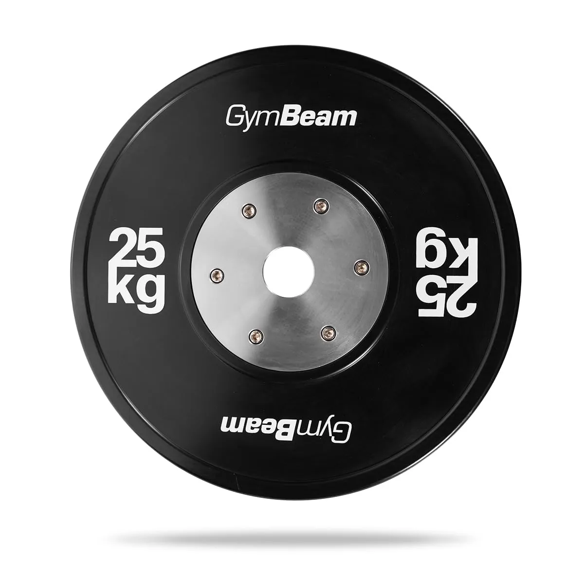 GymBeam Competition Bumper Plate Disco Bilanciere Gomma Calibrato