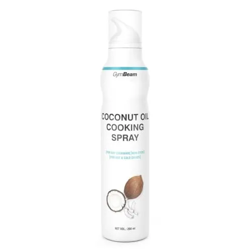 GymBeam Olio di Cocco Spray 200 ml Leggero
