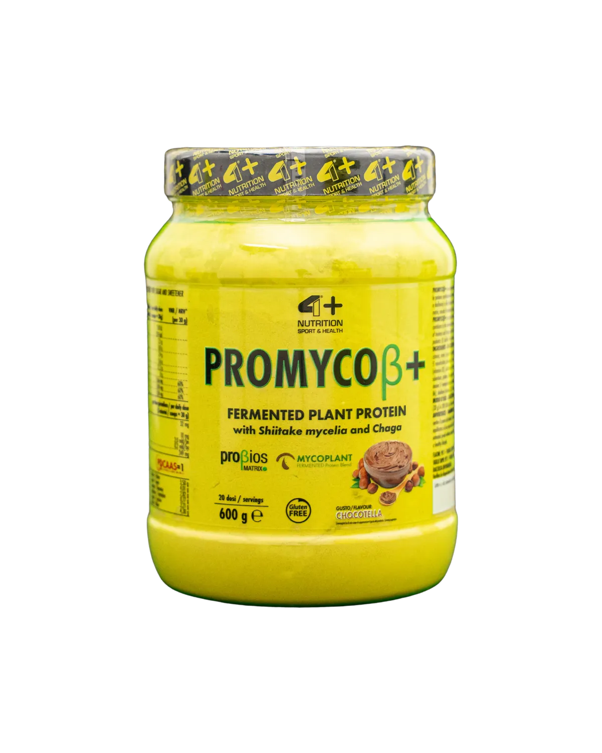 4 Plus Nutrition ProMycoß+ proteine 600 g vegane fermentate