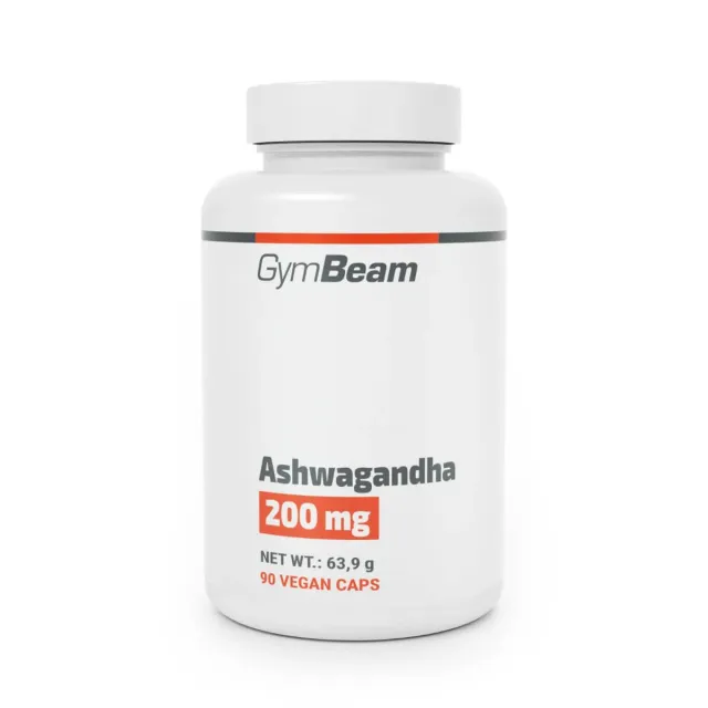 GymBeam Ashwagandha 200 mg Capsule 90 cps Stress