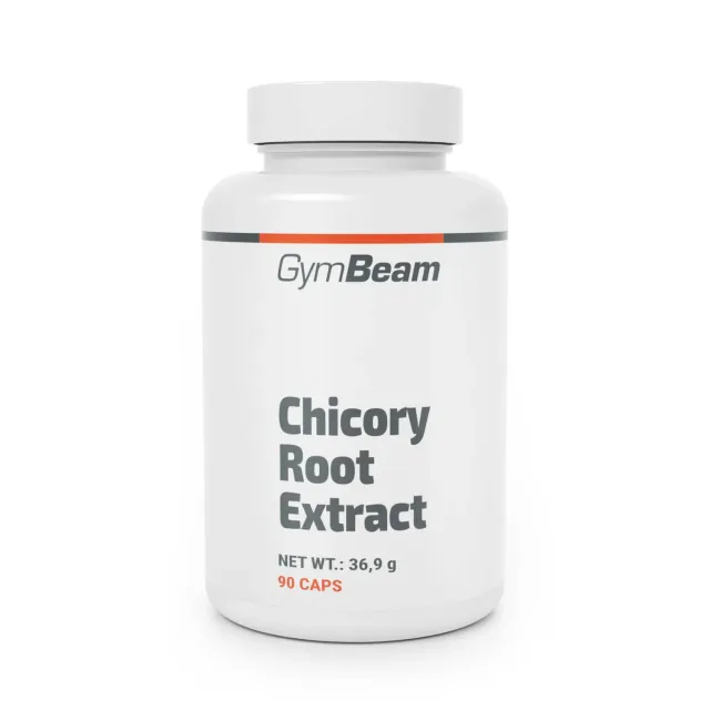 GymBeam Estratto Radice Cicoria capsule 90 cps digestione vegano