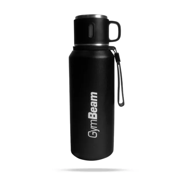 GymBeam Steel Borraccia Termica 1 L Acciaio 12 Ore