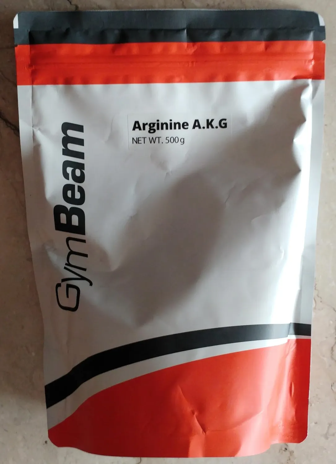 GymBeam Arginina AKG polvere 500 g neutra 5000 mg