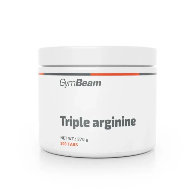 GymBeam Tripla Arginina pre workout 300 compresse pump
