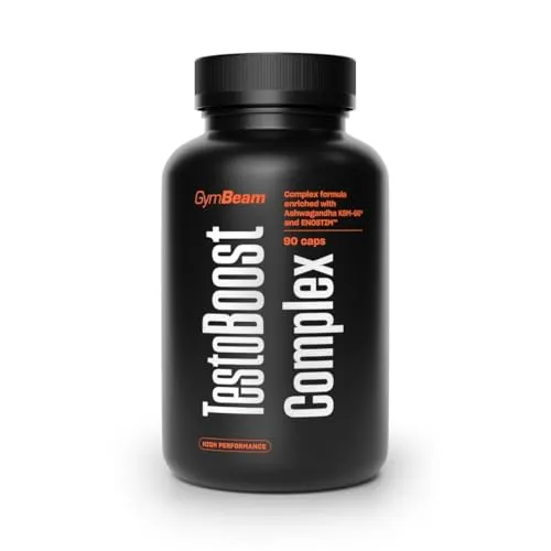 GymBeam TestoBoost Complex Integratore Testosterone Vegano