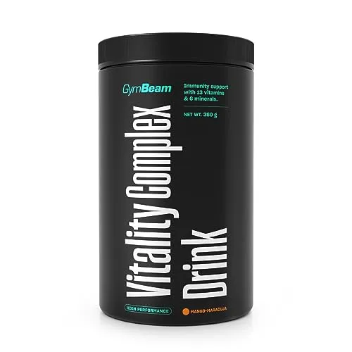 GymBeam Vitality Complex Drink polvere 360 g mango maracuja