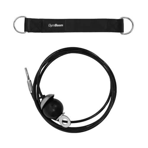 GymBeam Cable Pulley System Carrucola Palestra 150 kg