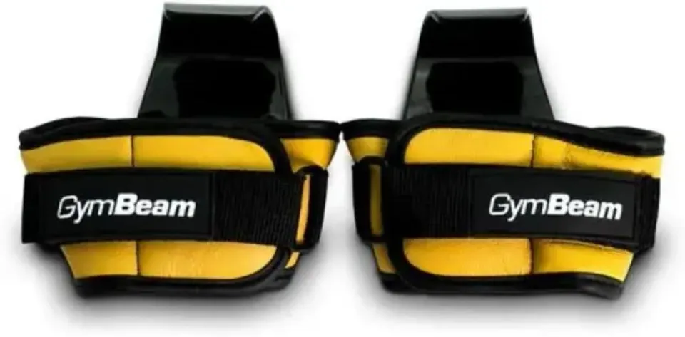 GymBeam Ganci Palestra sollevamento pesi acciaio