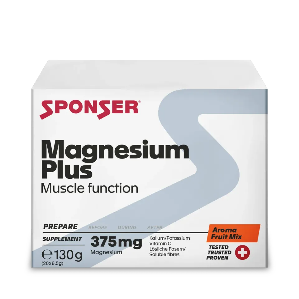 Sponser Magnesium Plus Fruit Mix magnesio 20 x 6,5 g