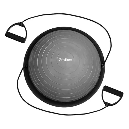 GymBeam Compact Half Balance Ball Equilibrio 150 kg con Elastici