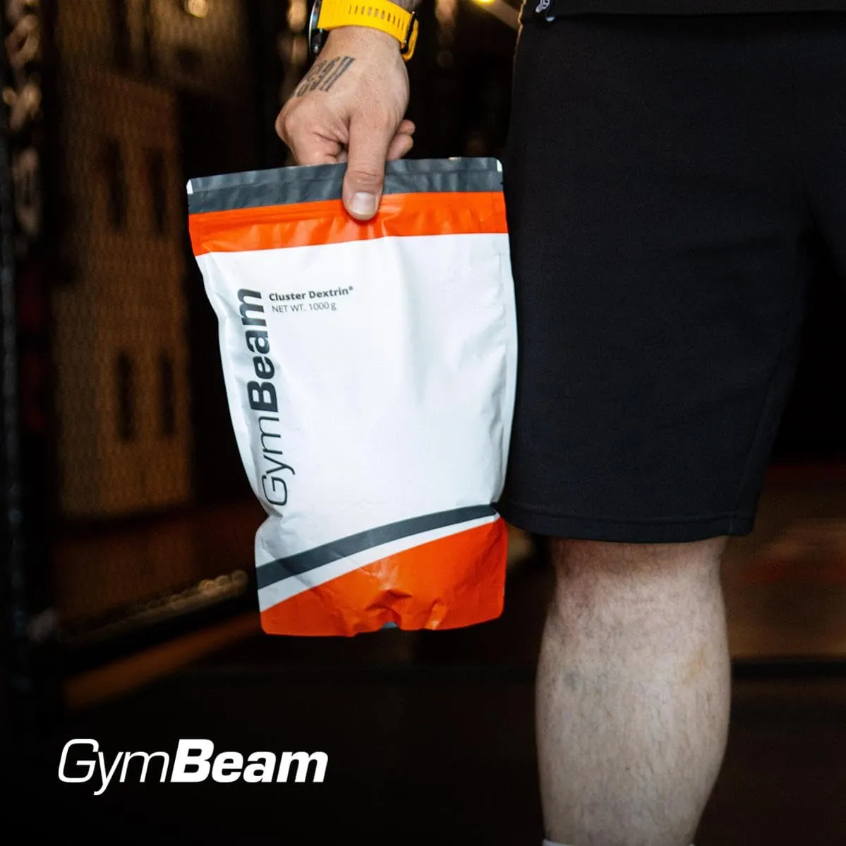 GymBeam Cluster Dextrin carboidrati polvere 1000 g HBCD
